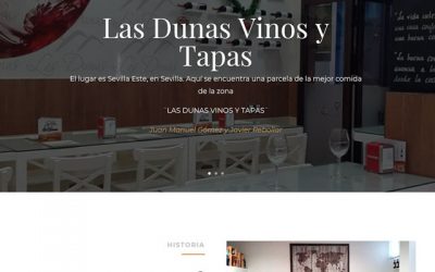 Las Dunas Vinos y Tapas en Sevilla
