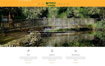 Podas Laura. Nueva web