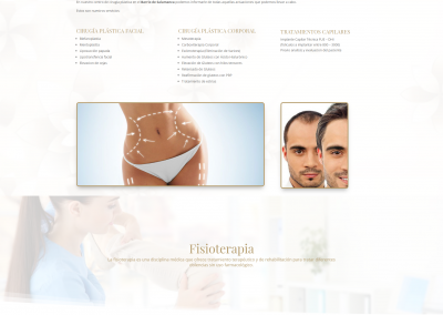 Clinicas Luxury noventa.es diseño web
